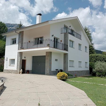 Apartamento-Casa Turistica L'Espigol San Lorenzo de Morunys Dış mekan fotoğraf