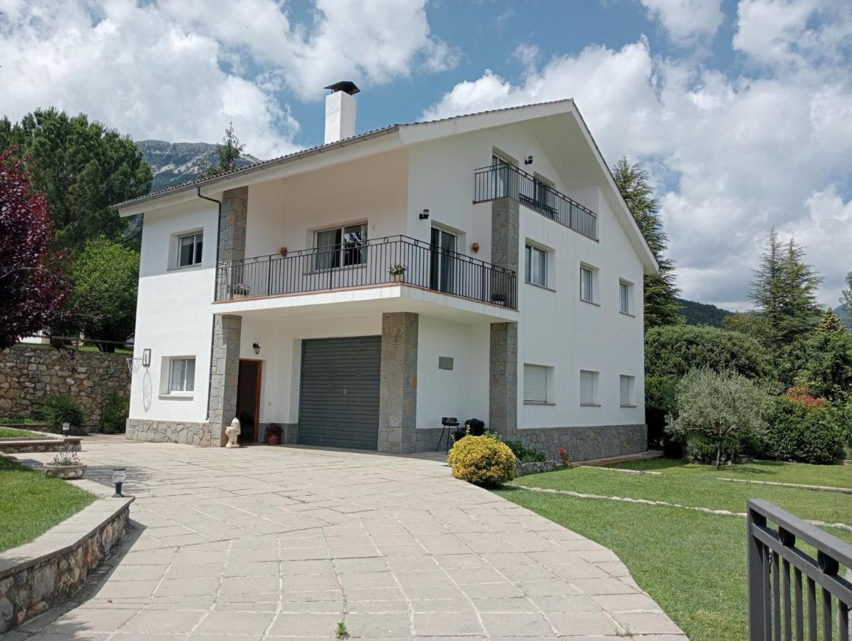 Apartamento-Casa Turistica L'Espigol San Lorenzo de Morunys Dış mekan fotoğraf